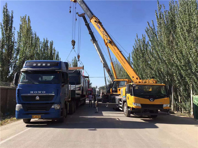 天涯区“省油又稳当”—— 吊车的 “智能节能” 技术